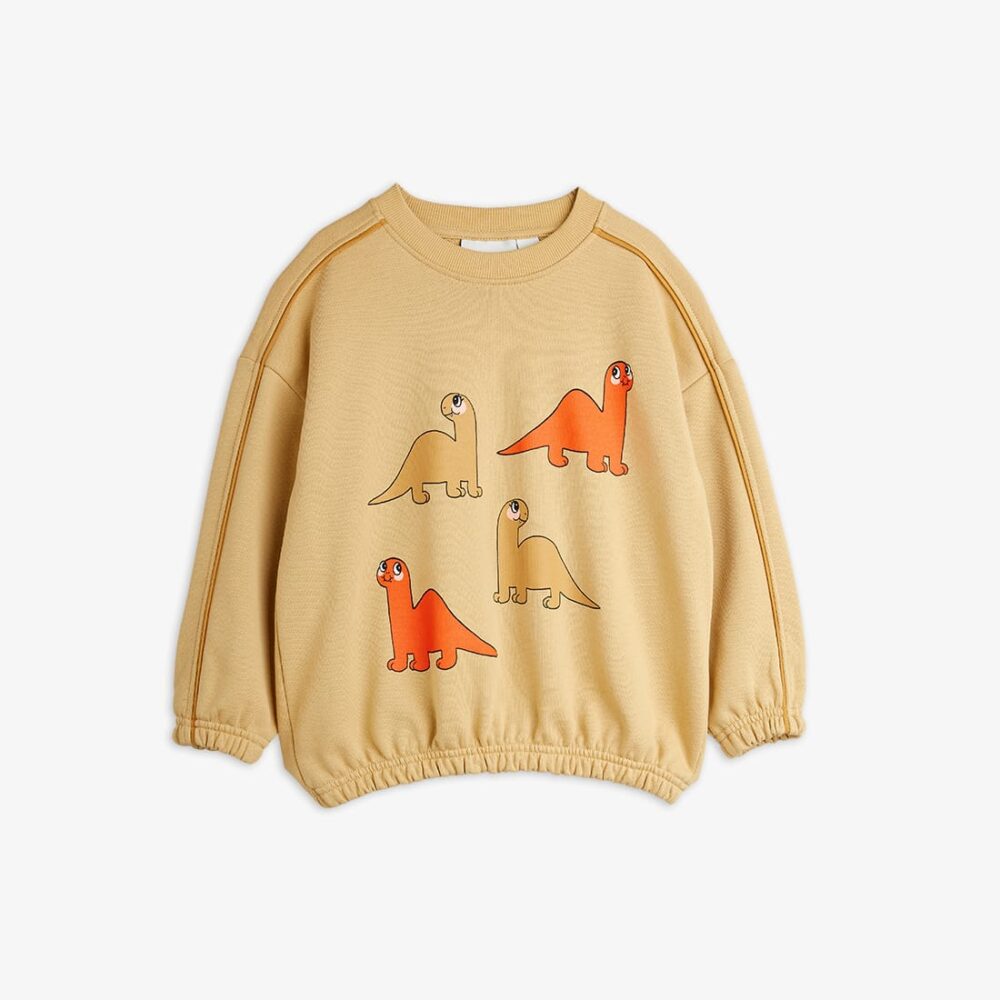 Bluza dziecięca Dinos – bawełna organiczna GOTS