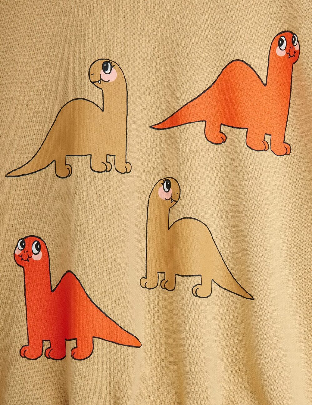 Bluza dziecięca Dinos – bawełna organiczna GOTS