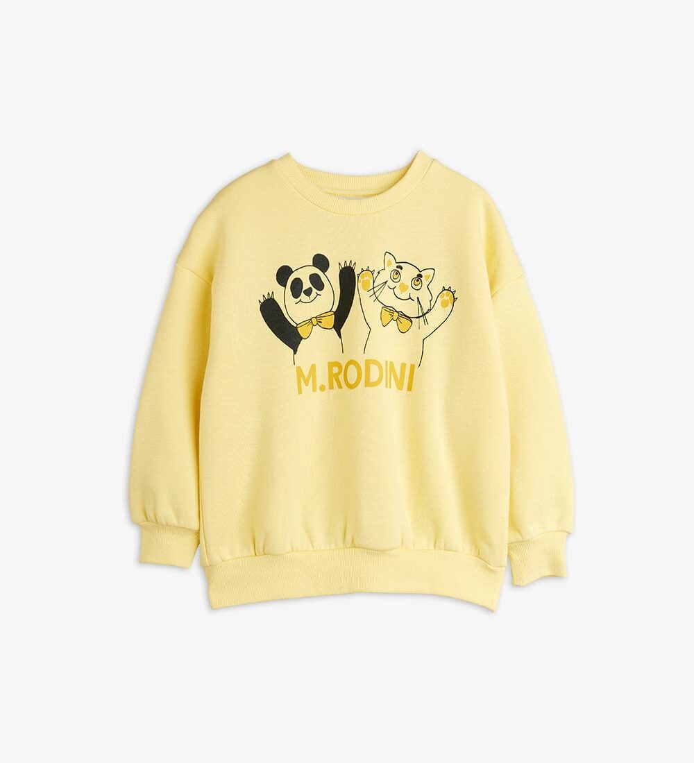 Bluza dziecięca – żółta  100% bawełna organiczna GOTS