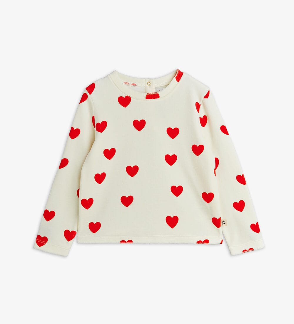 Bluzka z długim rękawem – ecru, GOTS, bawełna organiczna