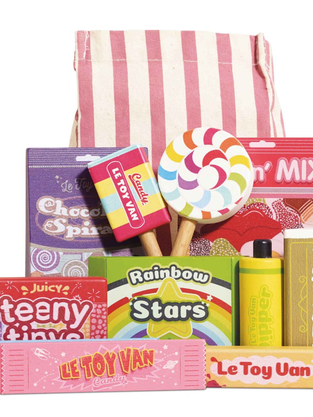 Drewniane słodycze zestaw Drewniane słodycze zestaw