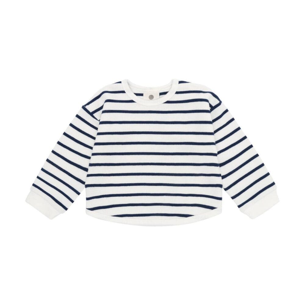 Bluza w paski – miękka dzianina I SS26