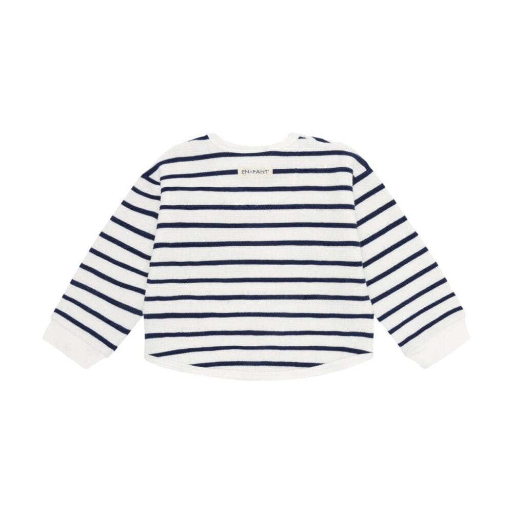 Bluza w paski – miękka dzianina I SS26