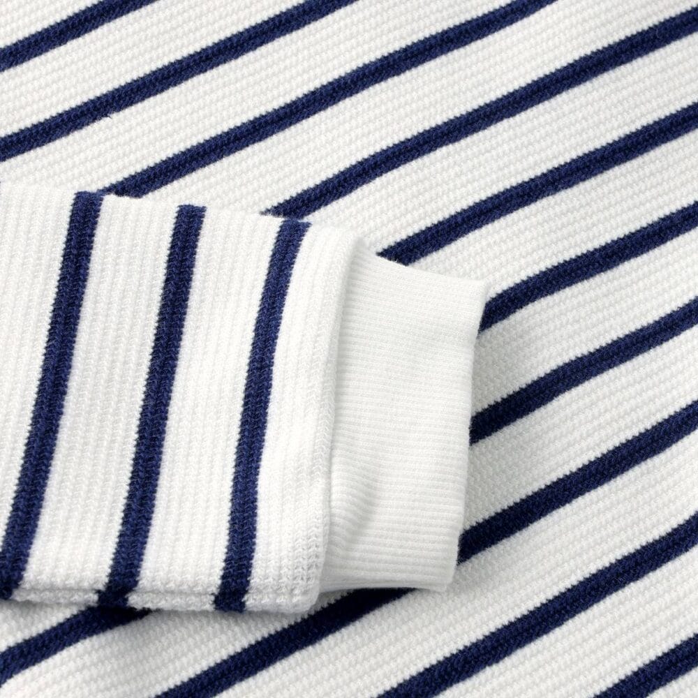 Bluza w paski – miękka dzianina I SS26