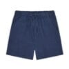 230625-7649-A-shorts-muslin-medieval-blue Szorty muślinowe - granatowe GOTS
