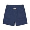 230625-7649-B-shorts-muslin-medieval-blue Szorty muślinowe - granatowe GOTS