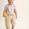 bynela-pl-cozmo-AURA280s6-lavender-soft-slub-cotton Bawełniany T-shirt niemowlęcy I Cozmo SS26