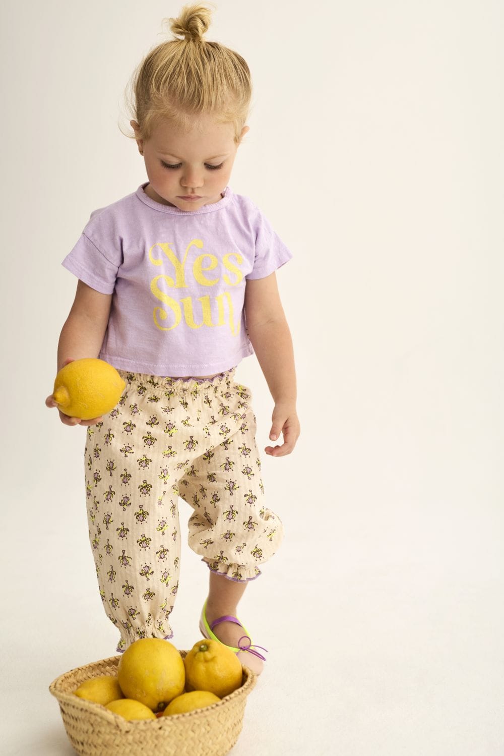 bynela-pl-cozmo-AURA280s6-lavender-soft-slub-cotton Bawełniany T-shirt niemowlęcy I Cozmo SS26