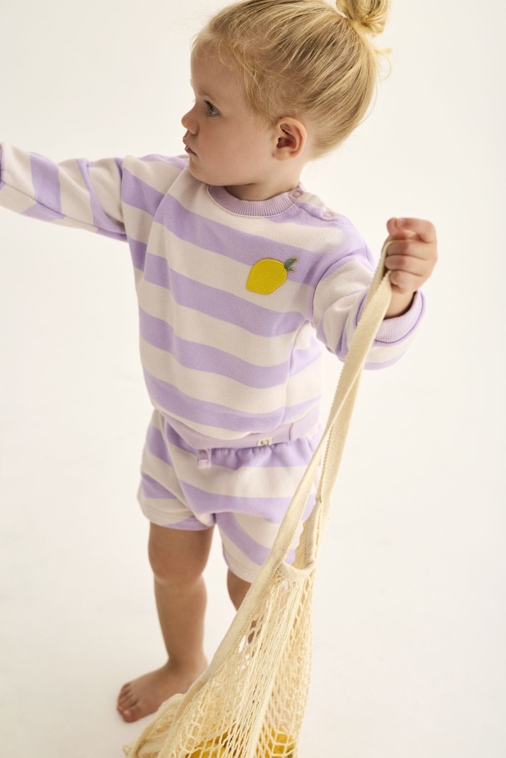 Szorty niemowlęce z miękkiej bawełny I Cozmo SS26