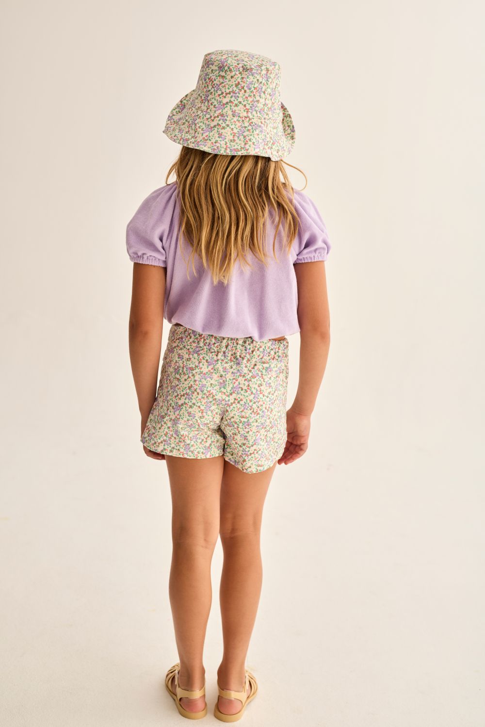 bynela-pl-cozmo-JUDYK281s6-lavender-soft-terry-cloth-6 Letni top dziewczęcy z bawełny frotte - lawendowy I Cozmo SS26