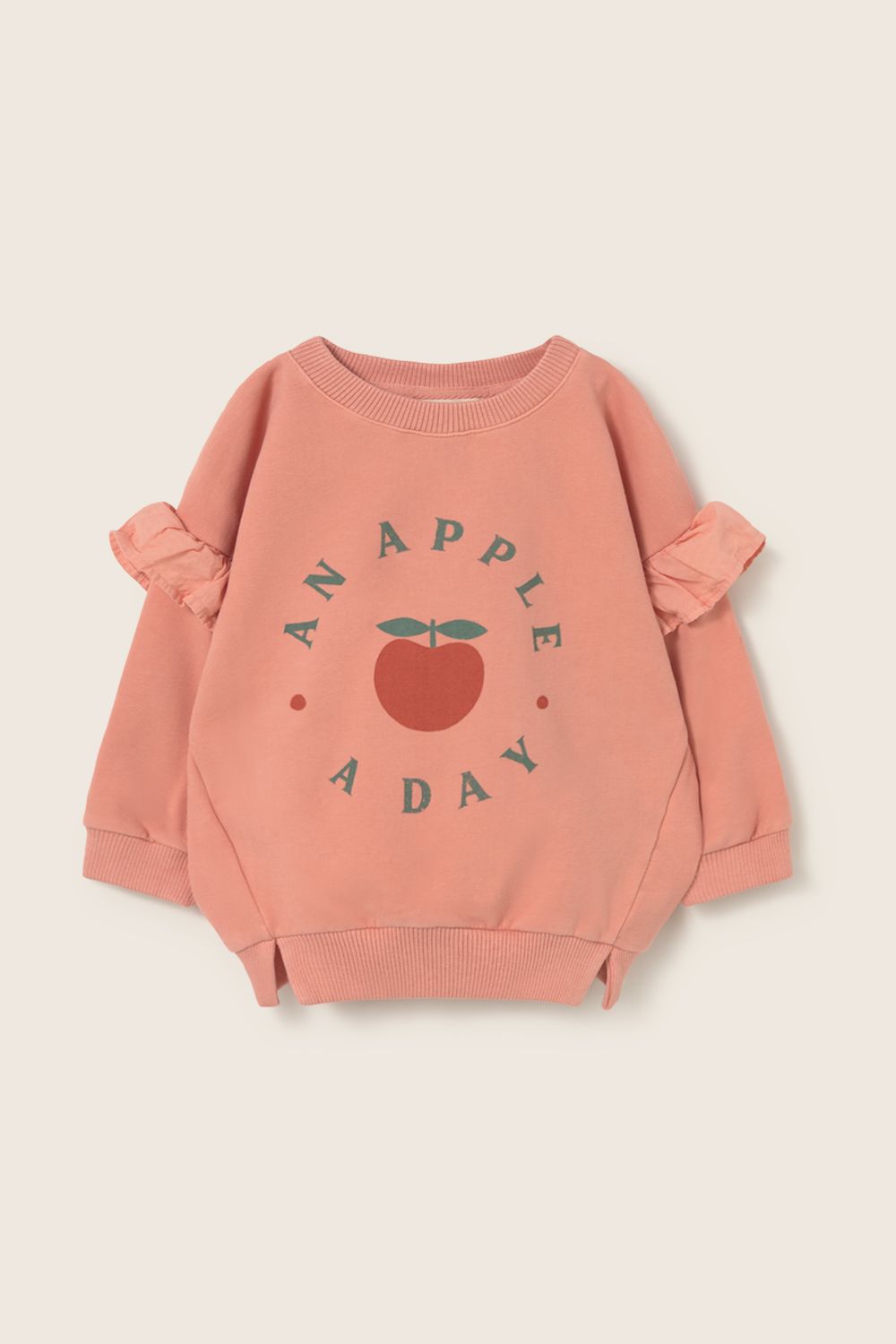 bynela-pl-cozmo-LIANA234s6-rose-soft-fleece-1 Bluza z miękkiej bawełny | Cozmo SS26