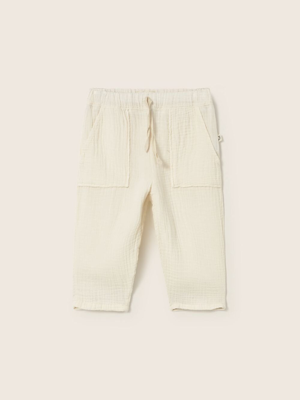 Spodnie z miękkiej bawełny gauze | Cozmo SS26