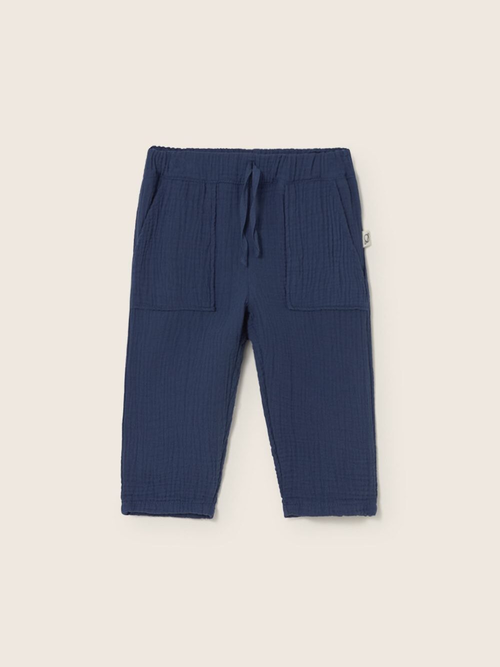 Spodnie z miękkiej bawełny gauze | Cozmo SS26