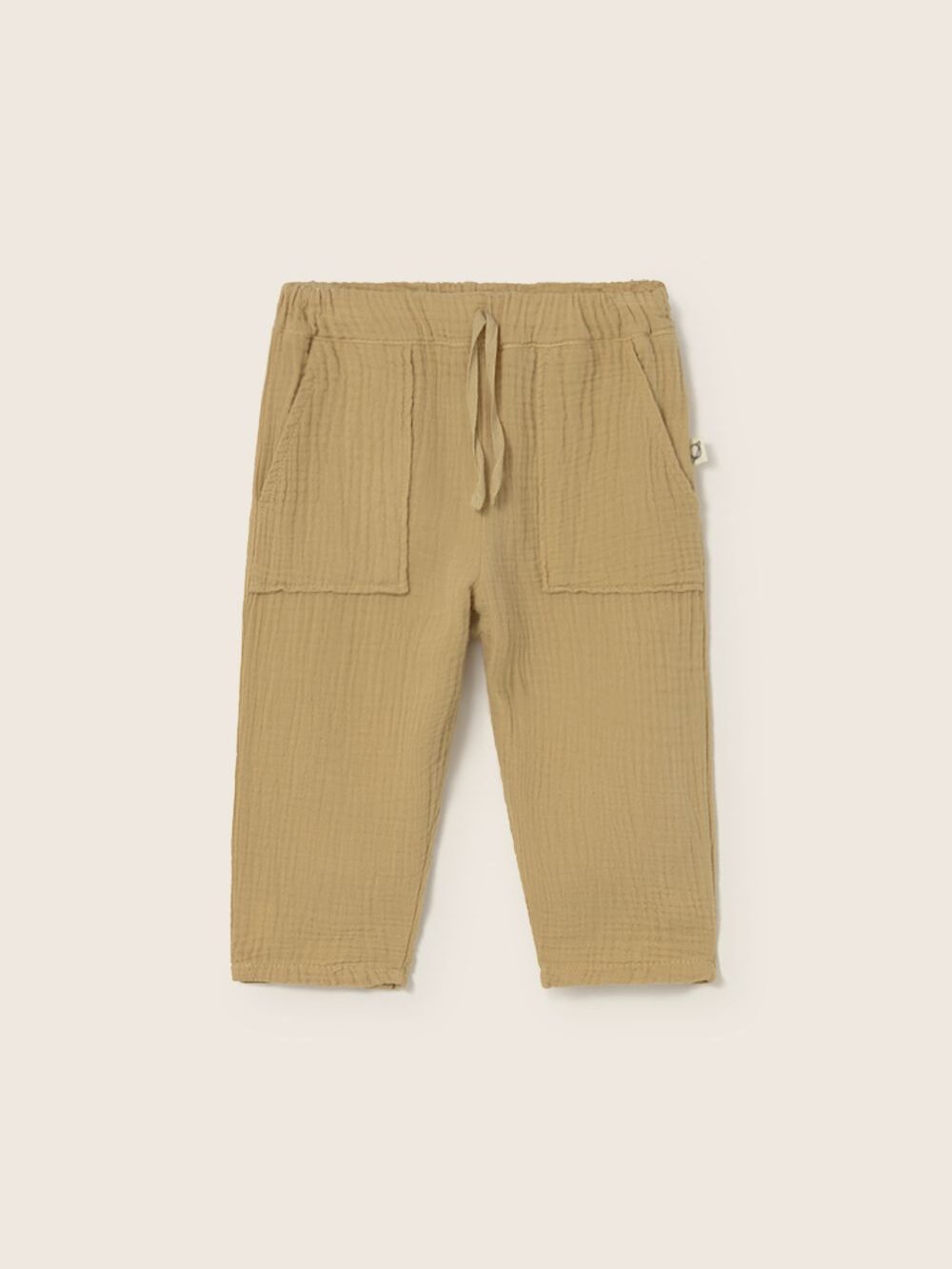 Spodnie z miękkiej bawełny gauze I Cozmo SS26