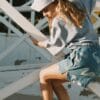 bynela-tinycottons-Big-Swans-Shorts-medium-wash-denim-5 Szorty dziecięce jeansowe Tinycottons | Giverny SS26