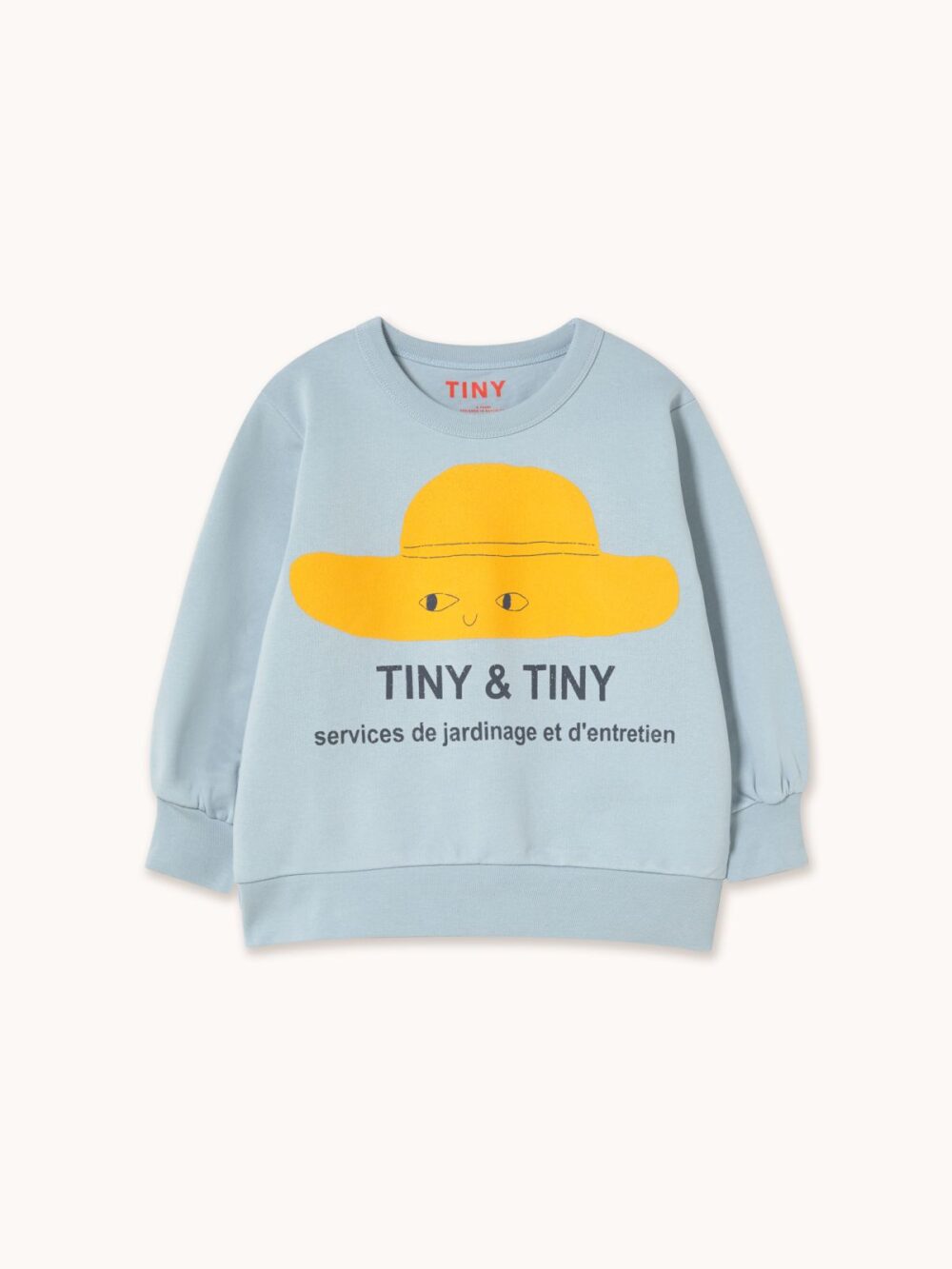 bluza dziecięca z bawełny organicznej Tinycottons