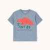 bynela-tinycottons-Koszulka-dziecieca-Red-Dog-Graphic-–-Grey-Tinycottons-Giverny-SS26-1 Koszulka dziecięca bawełna organiczna Tinycottons | Giverny SS26