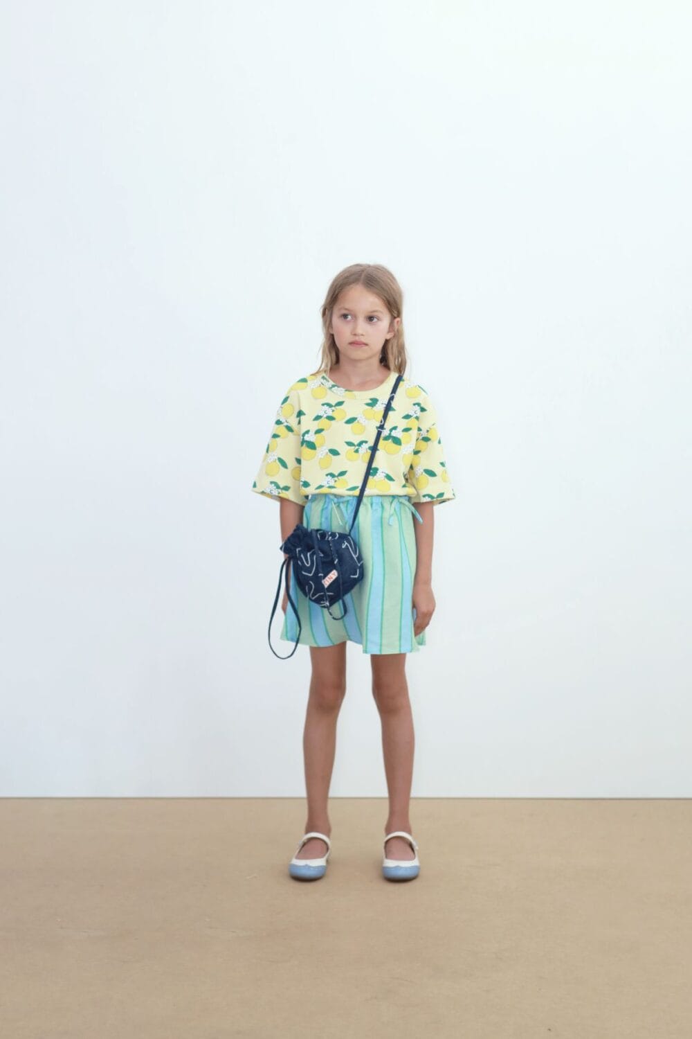 Koszulka dziecięca bawełna organiczna Tinycottons | Giverny SS26
