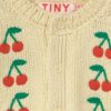 bynela-tinycottons-Mini-Cherries-Knitted-Baby-Cardigan-dusty-yellow-3 Kardigan niemowlęcy Tinycottons | Giverny SS26