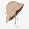 Kapelusz letni z wiązaniem – beżowy