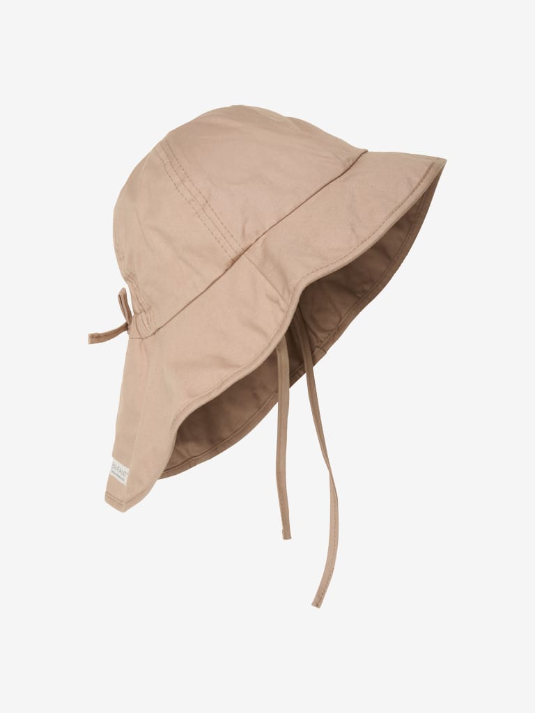 Kapelusz letni z wiązaniem – beżowy