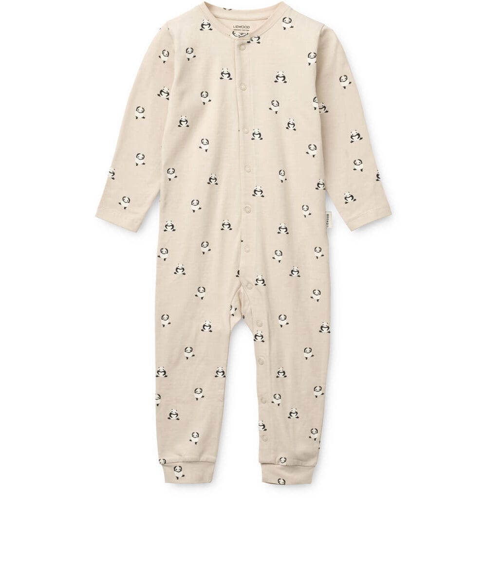 piżama dziecięca bawełna organiczna GOTS Liewood