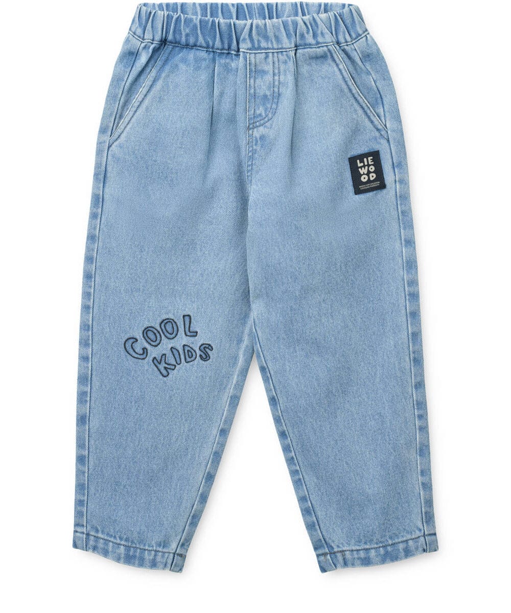 spodnie dziecięce jeansowe Liewood