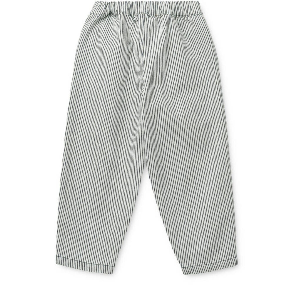 Spodnie dziecięce denim w paski Liewood
