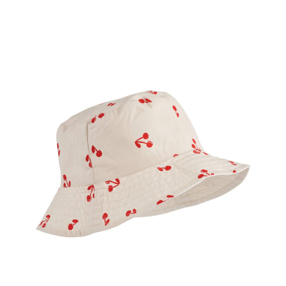 www.bynela.plsklepliewood-damon-odwracalny-kapelusz-bucket-z-bawelny-organicznej 01 Kapelusz dziecięcy bawełna organiczna GOTS Liewood DAMON bucket hat wzór