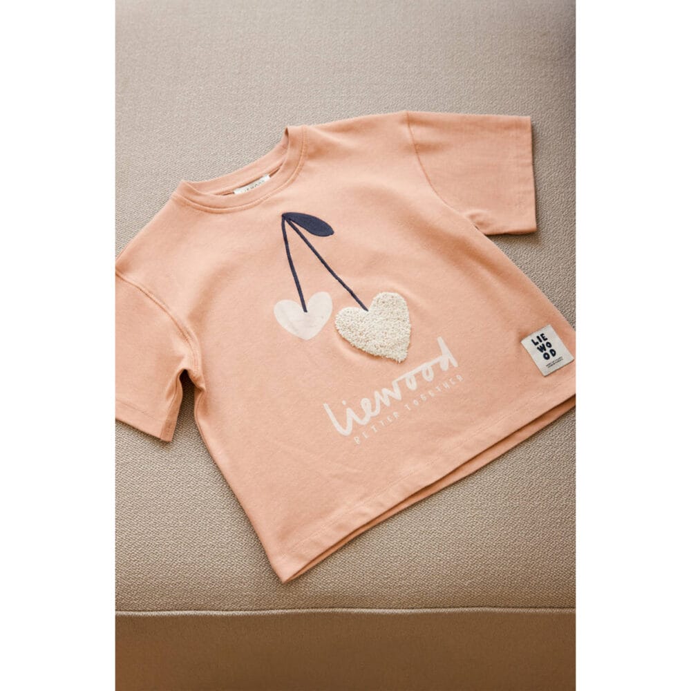 Bawełniany t-shirt  z organicznej bawełny GOTS