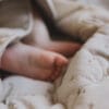 Niemowlęca mata z bawełny organicznej