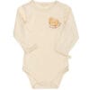 Body niemowlęce z bawełny organicznej | Miś