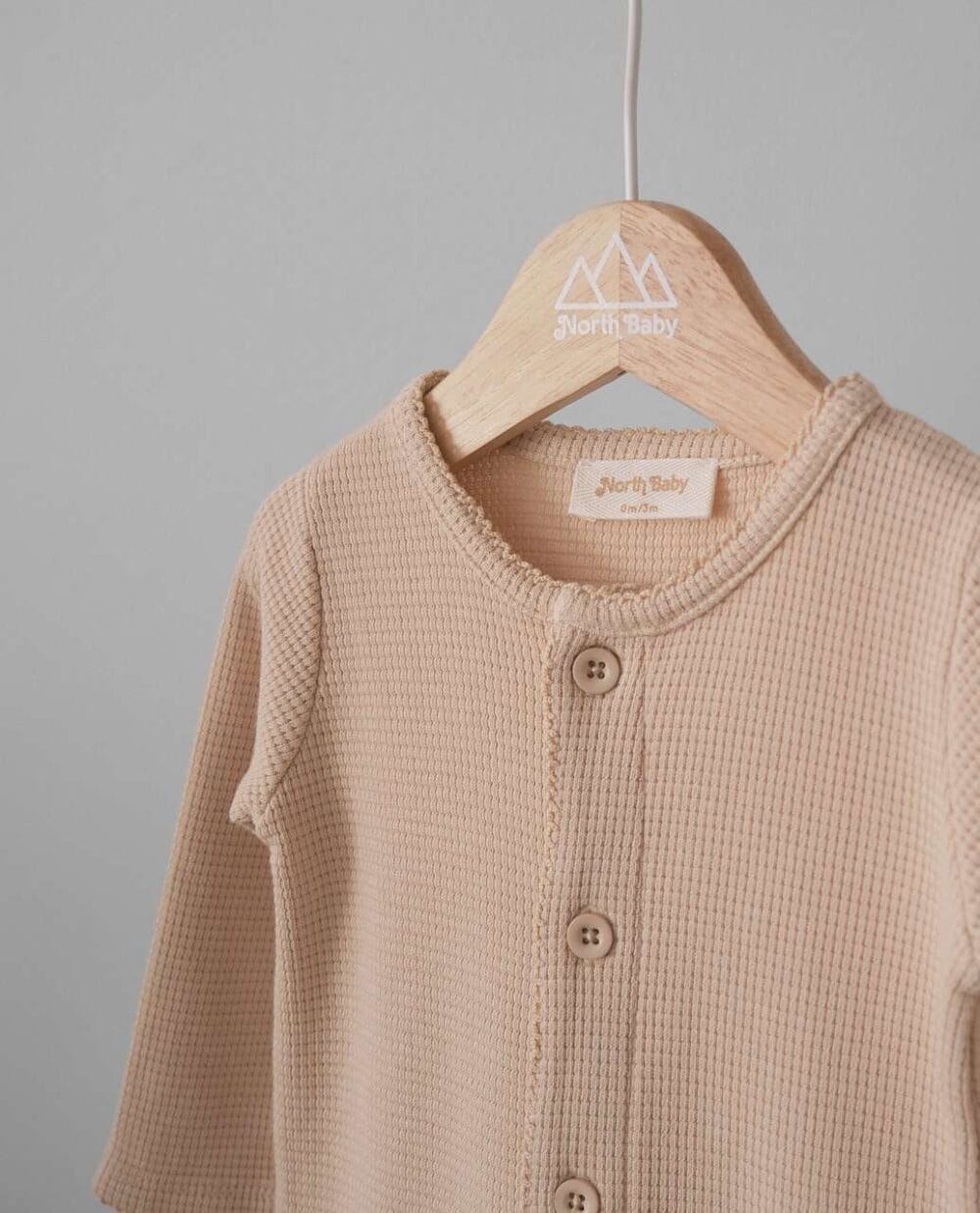 Komplet niemowlęcy z bawełny organicznej