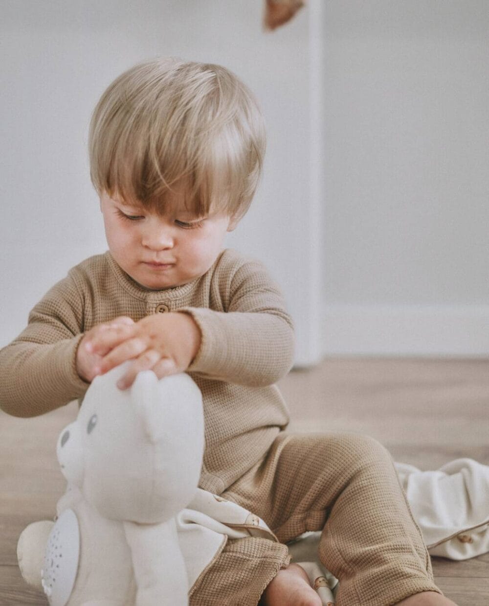 Komplet niemowlęcy z bawełny organicznej