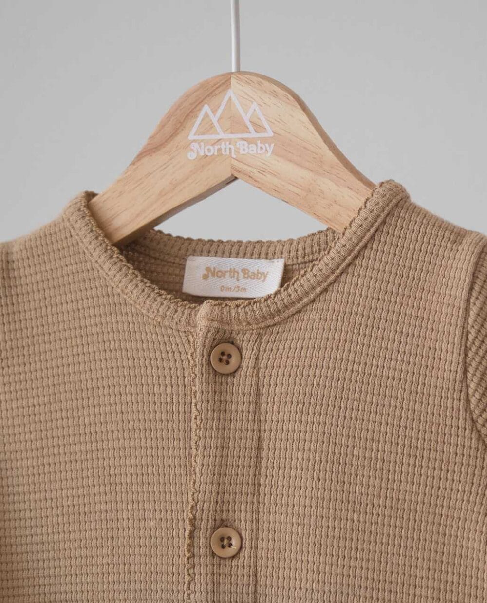 Komplet niemowlęcy z bawełny organicznej