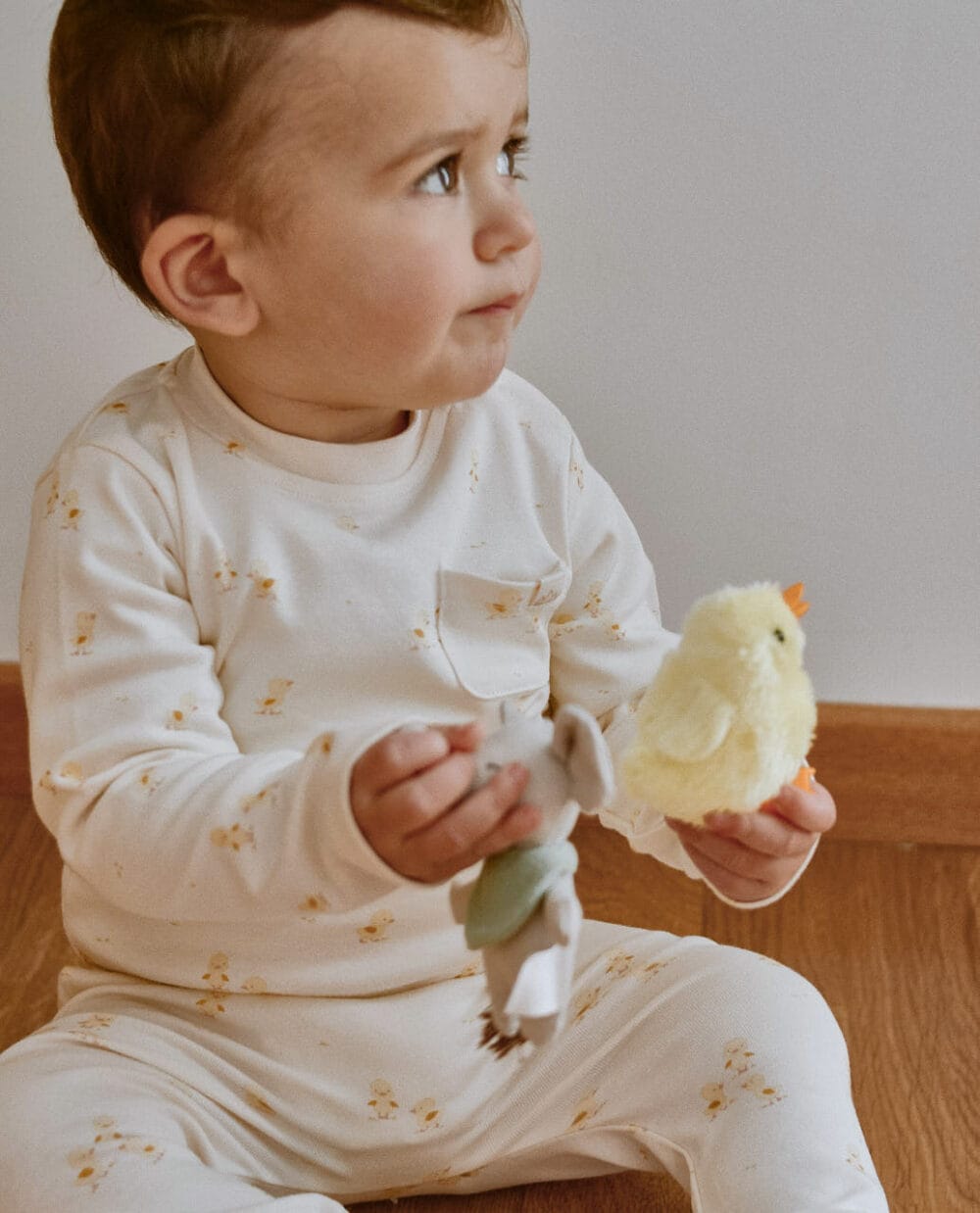www.bynela.plsklepnorth-baby-koszulka-niemowleca-z-bawelny-organicznej-kaczatka 04 Bluzka niemowlęca z bawełny organicznej | Kaczątka