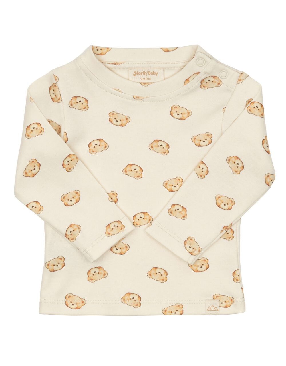 Koszulka niemowlęca z bawełny organicznej | Misie