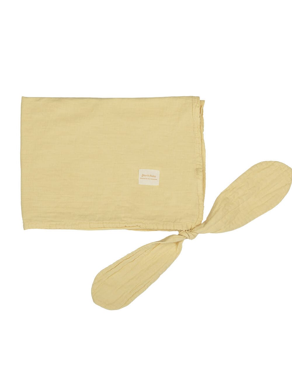 Letni Kocyk Muślinowy z Bawełny Organicznej | Banana