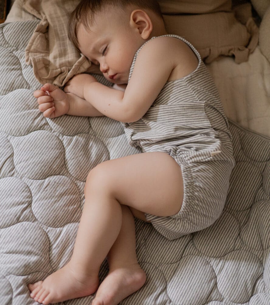 Niemowlęca mata z bawełny organicznej