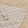 www.bynela.plsklepnorth-baby-niemowleca-mata-z-bawelny-organicznej-szare-paski 04 Niemowlęca mata z bawełny organicznej