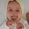 Organiczna opaska niemowlęca | Banana