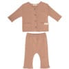 www.bynela.plsklepnorth-baby-organiczny-komplet-niemowlecy-papaya-koszula-spodenki 02 Organiczny komplet niemowlęcy Papaya – koszula & spodenki