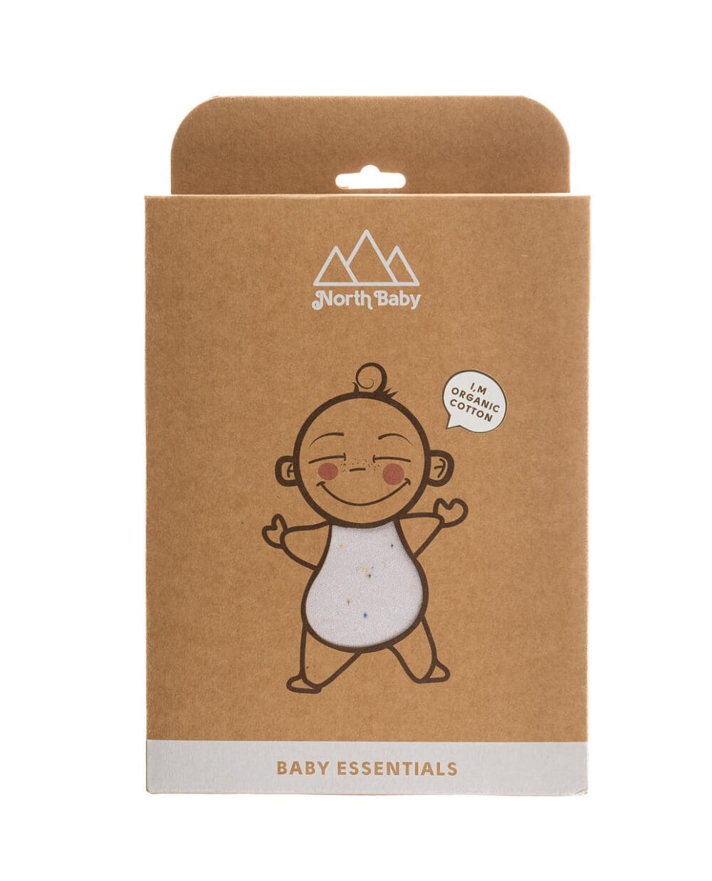 Organiczny rampers niemowlęcy Fiolet