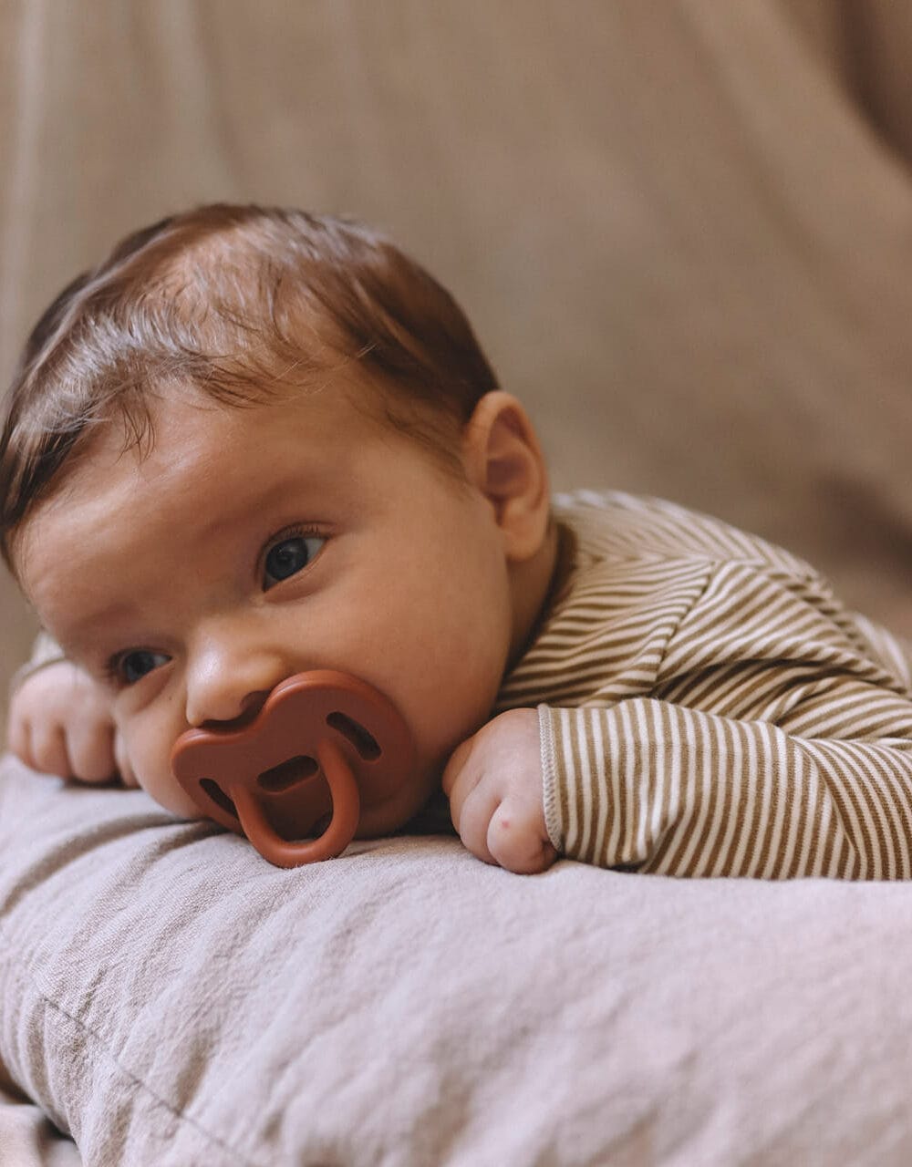 Zestaw niemowlęcy z bawełny organicznej | Toffee