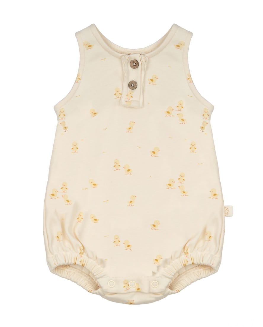 www.bynela.plsklepnorth-baby-rampers-niemowlecy-z-organicznej-bawelny-kaczatka 01 Rampers niemowlęcy z bawełny organicznej | Kaczątka