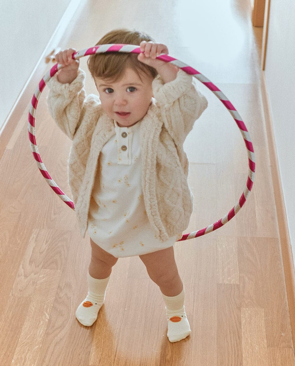 www.bynela.plsklepnorth-baby-rampers-niemowlecy-z-organicznej-bawelny-kaczatka 02 Rampers niemowlęcy z bawełny organicznej | Kaczątka
