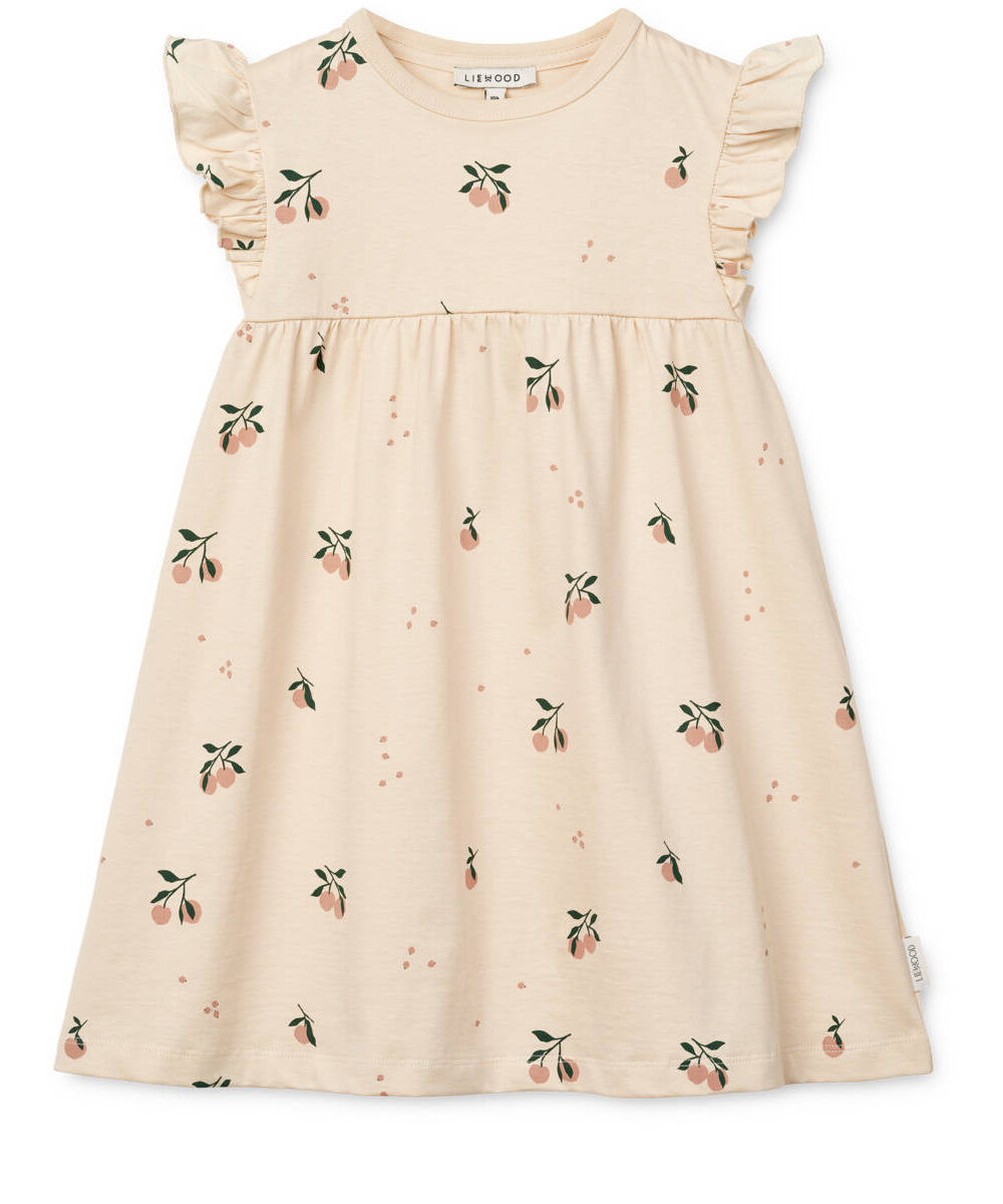 sukienka dziewczęca z bawełny organicznej Liewood