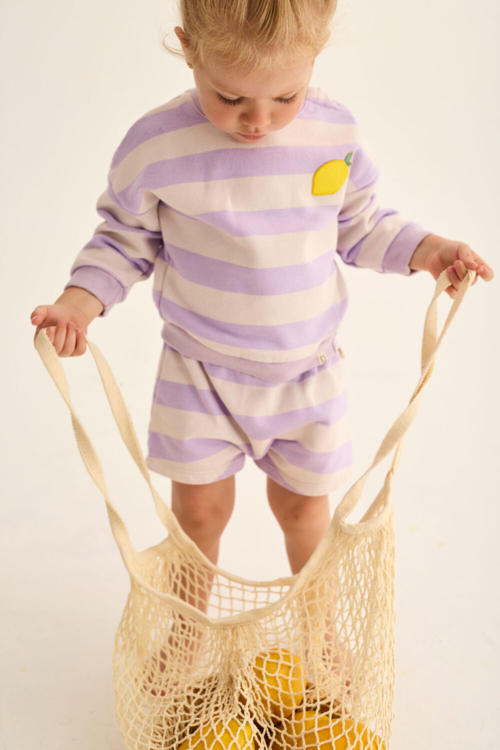 Szorty niemowlęce z miękkiej bawełny I Cozmo SS26