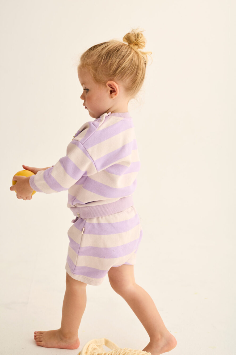 Szorty niemowlęce z miękkiej bawełny I Cozmo SS26