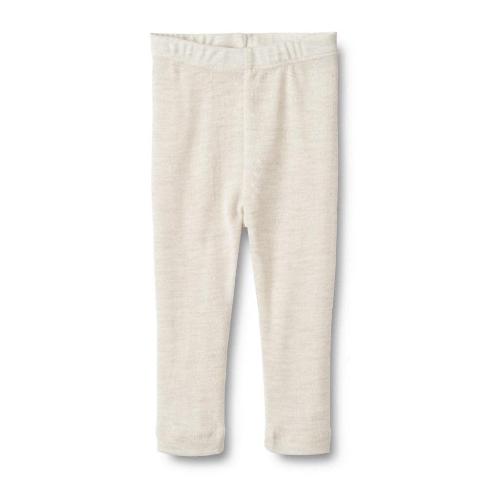 www.bynela.plsklepwheat-agi-legginsy-z-welny-merino-68-116-eggshell-melange-2 01 (2) legginsy niemowlęce z wełny merino Wheat Eggshell Melange